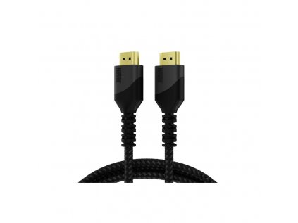 Newell HDMI kábel - HDMI 2.1, 8K 60Hz - 2 m, grafit