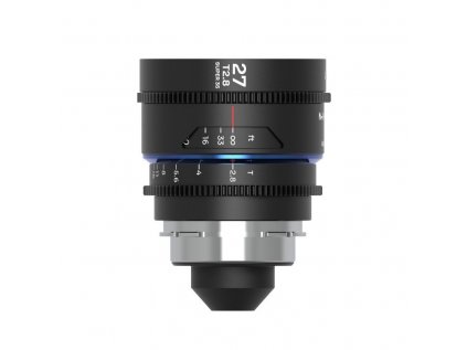 Sada objektívov Venus Optics Laowa Nanomorph 27 mm, 35 mm, 50 mm S35 Blue pre Arri...