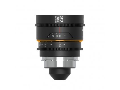 Laowa Venus Optics Nanomorph 27mm T2.8 1.5X S35 Amber šošovka pre Arri PL/Canon EF