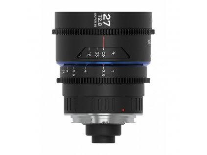 Objektív Venus Optics Laowa Nanomorph 27 mm T2.8 1.5X S35 Blue pre Arri PL / Canon EF