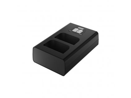 Newell DL-USB-C dvojkanálová nabíjačka pre batérie BLX-1 pre Olympus