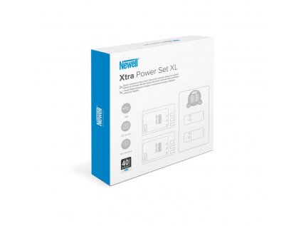 Súprava dvojkanálovej nabíjačky a dvoch batérií NP-FW50 Newell DL-USB-C pre Sony