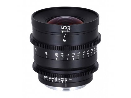 Objektív Venus Optics Laowa 15 mm T2,1 Zero-D Cine pre Canon RF