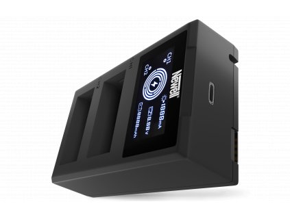 Newell FDL-USB-C dvojkanálová nabíjačka pre NP-W126