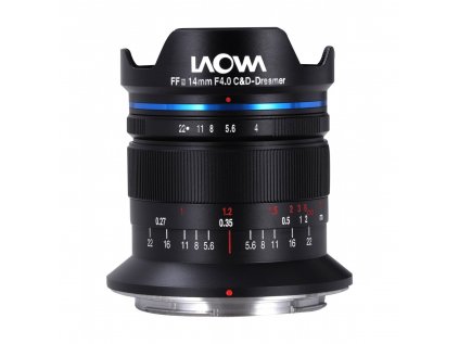 Laowa 14 mm f/4,0 FF RL Zero-D pre Nikon Z