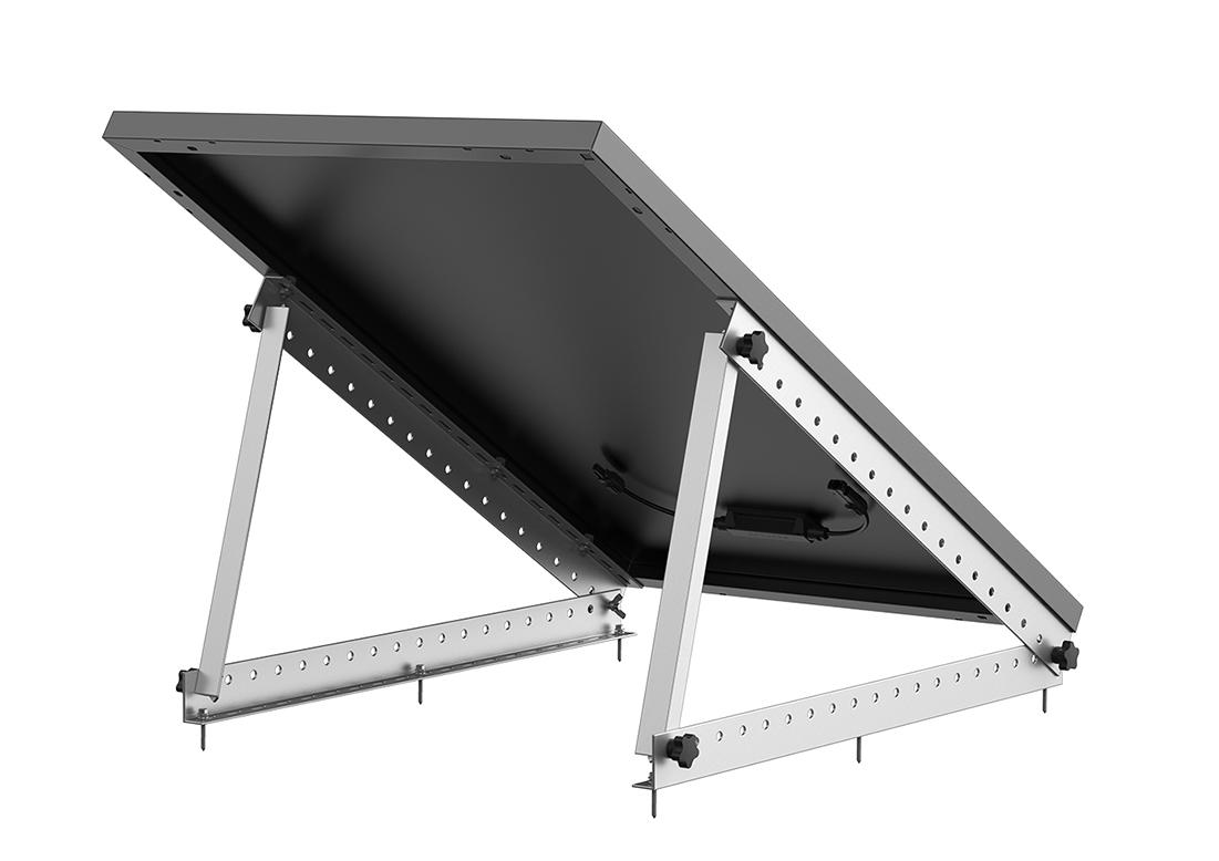 EcoFlow nastaviteľný držiak solárneho panelu - 100W 1ECOPK01-05