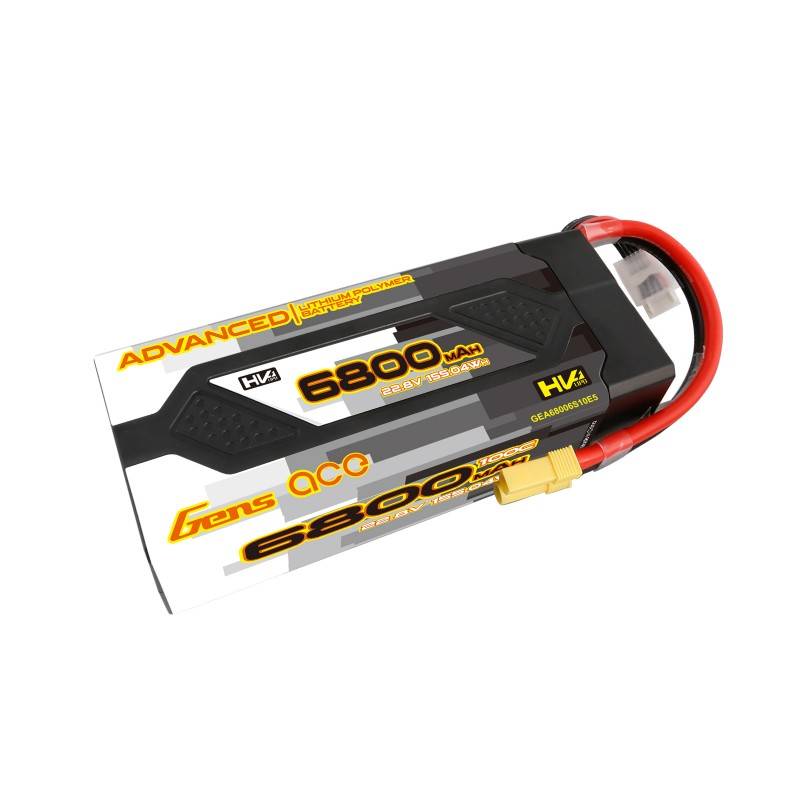Baterie LiPo Gens Ace Advanced 6800mAh 22,8V 100C 6S1P HardCase EC5 Varianta: uniwersalny