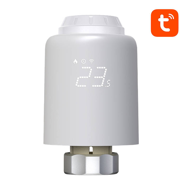 Inteligentná termostatická hlavica Avatto TRV07 WiFi TUYA 043204
