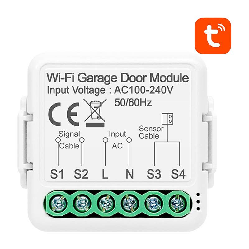 Inteligentný ovládač garážovej brány Avatto GDS01 TUYA WiFi 047990