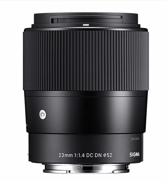 SIGMA 23 mm F1.4 DC DN Contemporary pre Fujifilm X 90021100