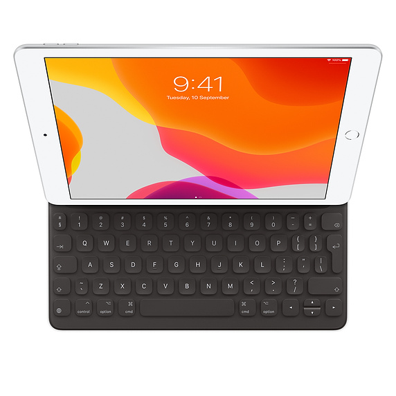 Apple Smart Keyboard pre iPad (9/8/7. generácie) a iPad Air (3. generácie) Anglická, MX3L2Z/A