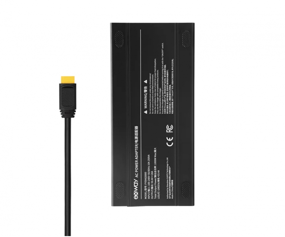 Exway Atlas Pro 1000W Rýchlonabíjač EXW0860