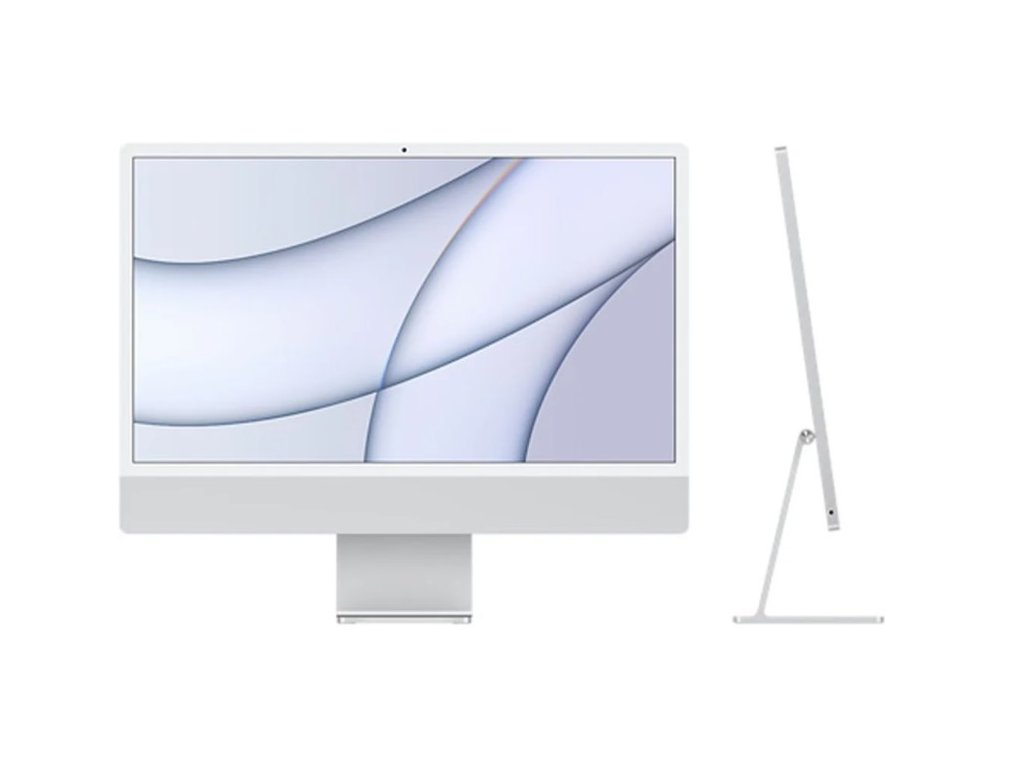 Apple iMac 24" 8CPU/8GPU 256GB (strieborný) MGPC3SL/A