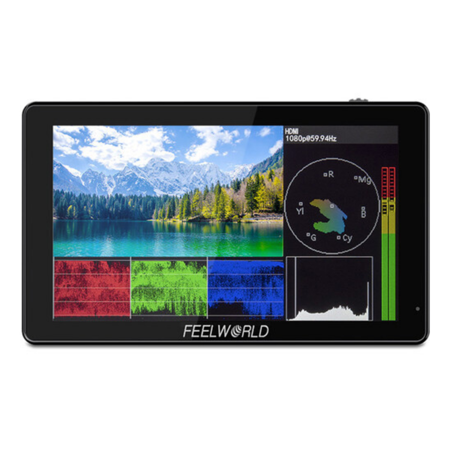 Feelworld Kamerový monitor LUT5 5,5" IPS 3000 cd/m2 18246