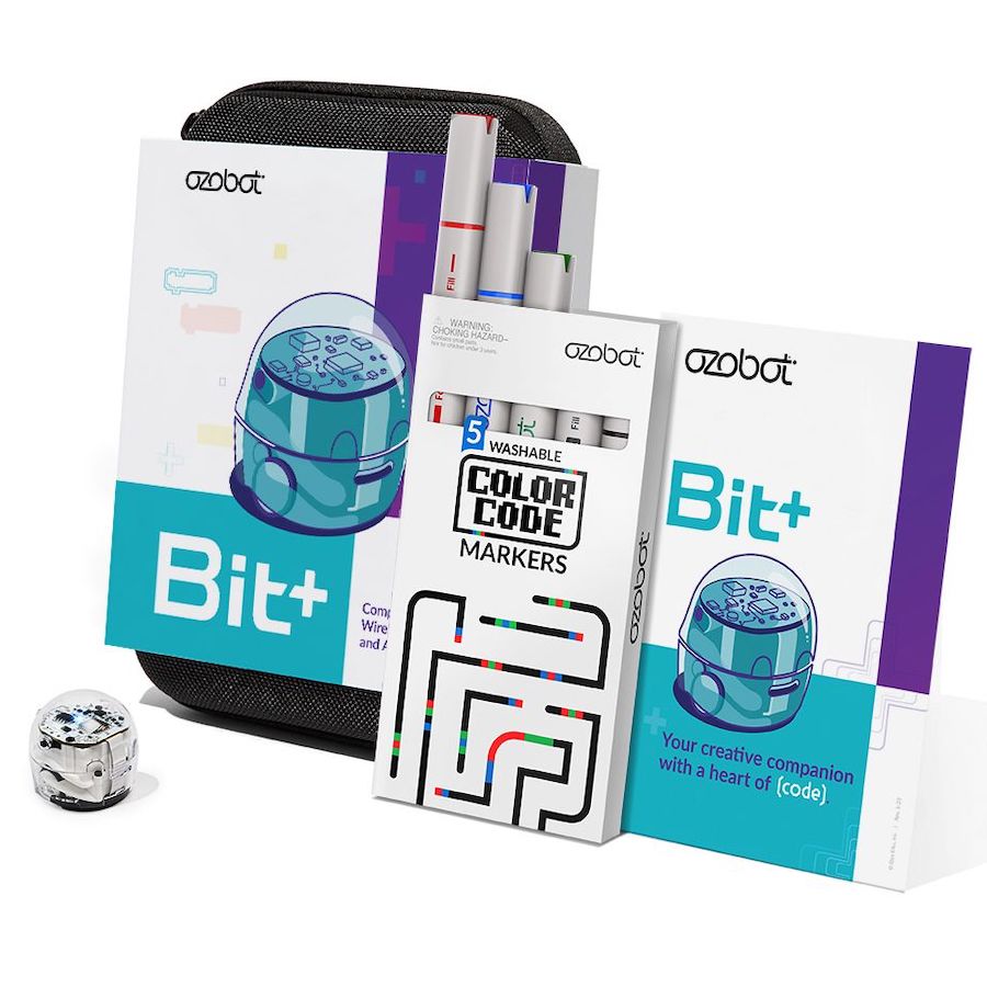 Ozobot Bit+ štartovacia sada OZO-50102BIT