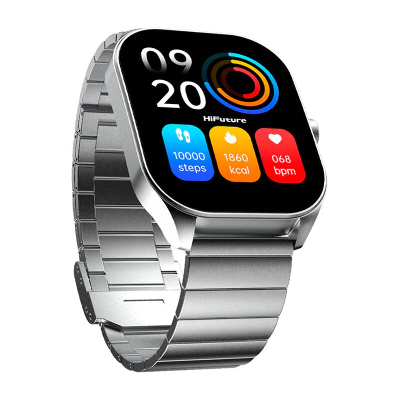 Inteligentné hodinky HiFuture FutureFit APEX (strieborné) 058489