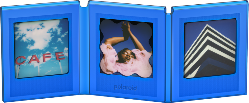 Polaroid Go Acrylic Frame - Blue