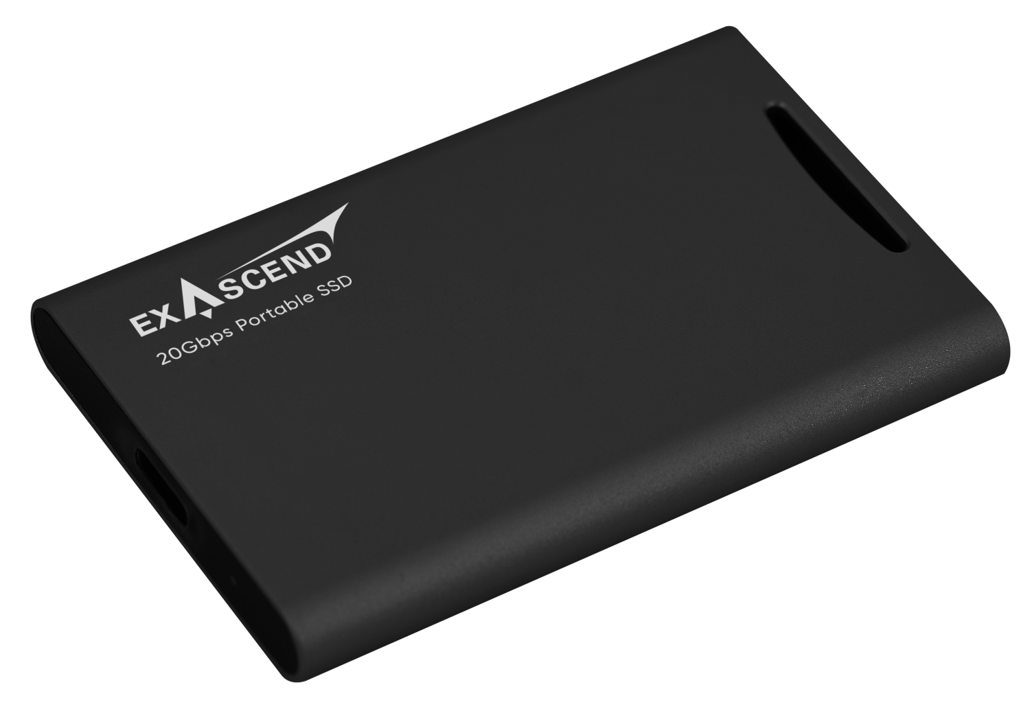 Exascend Element Portable SSD USB Type C 20Gb/s Black 2TB 33582