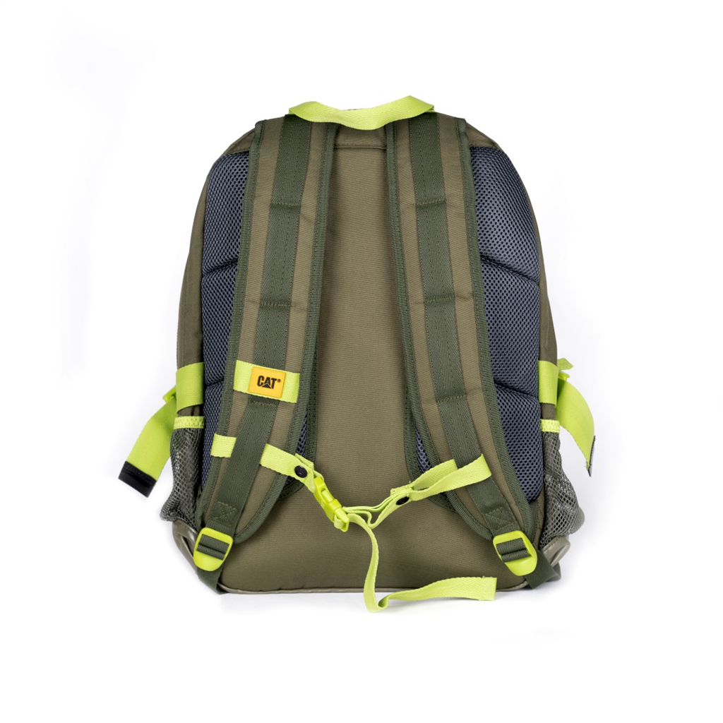 HAMA Cat ruksak Millenial Brent, zelený/limetkový 42029291