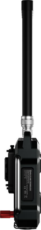 Hollyland Solidcom C1 Pro - Roaming Hub 10S V-mount