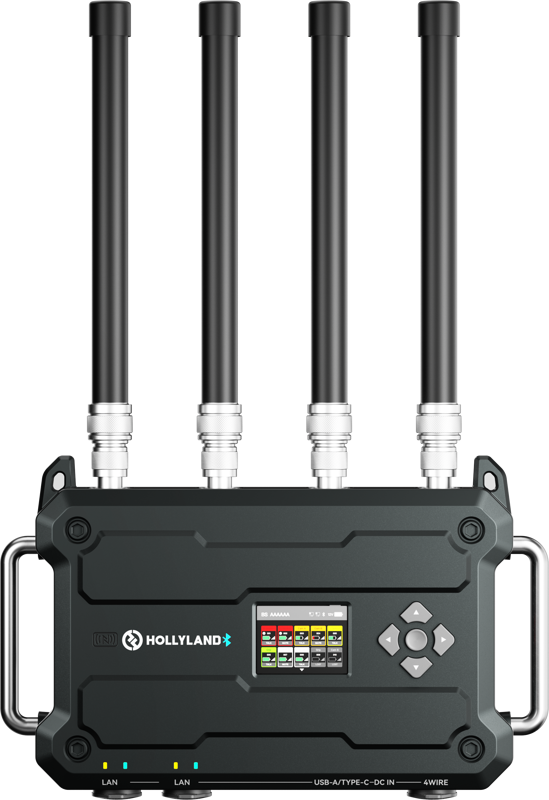 Hollyland Solidcom C1 Pro - Roaming Hub 20S V-mount