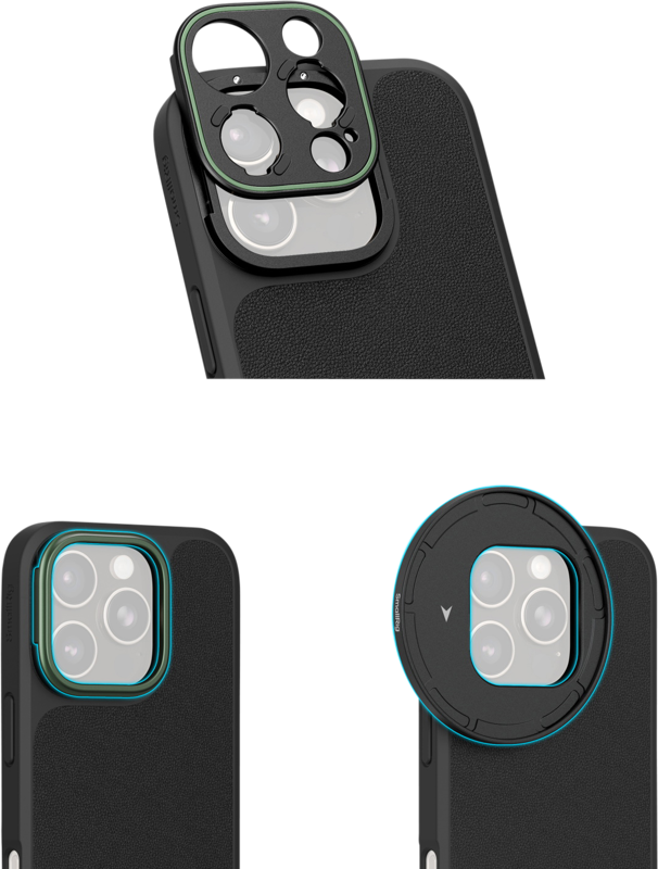 SmallRig 5002 x Brandon Li Mobile Lightweight Video Kit pre iPhone 16 Pro Co-design Edition
