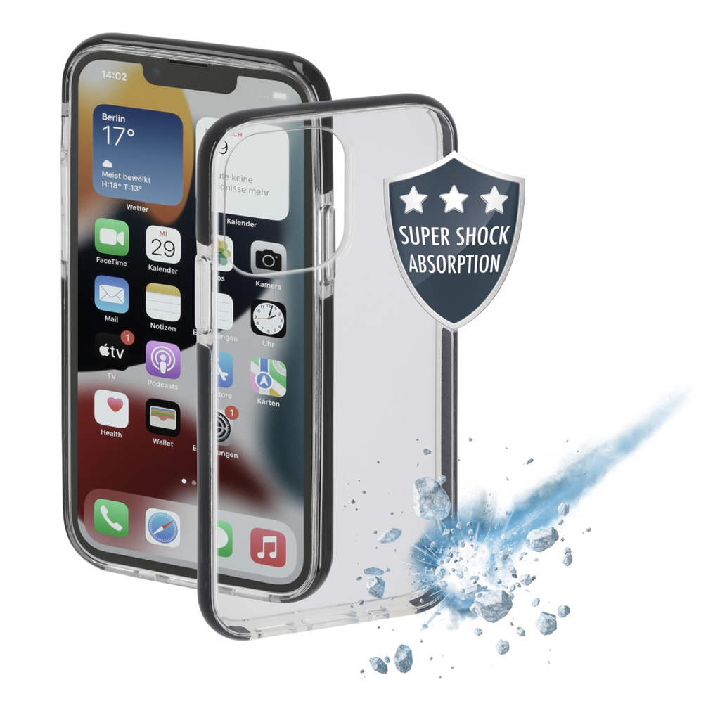 Hama Protector, kryt pre Apple iPhone 14 Pro, čierny 39269097