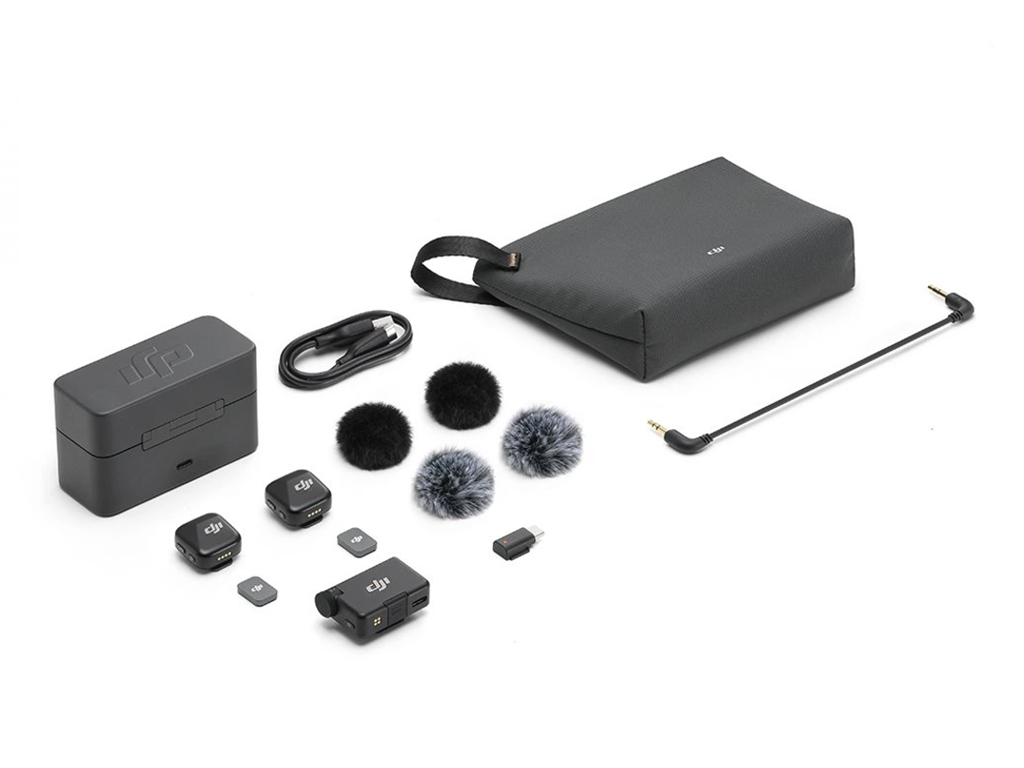DJI Mic Mini (2 TX + 1 RX + Charging Case) CP.RN.00000433.01