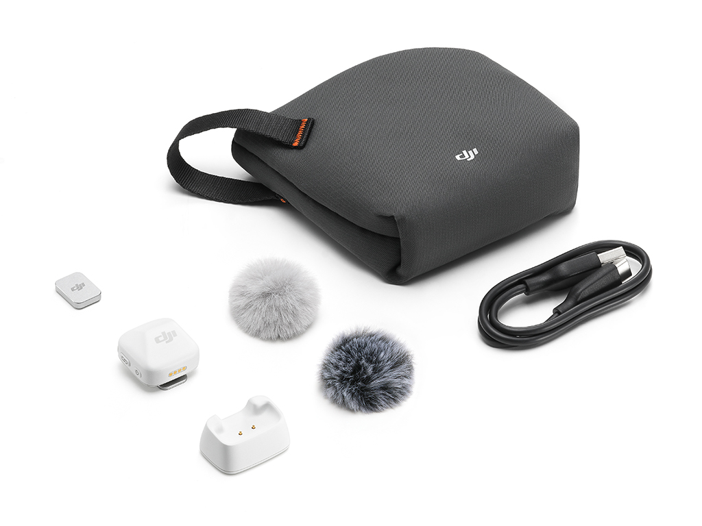 DJI Mic Mini Transmitter (Arctic White) CP.RN.00000430.01
