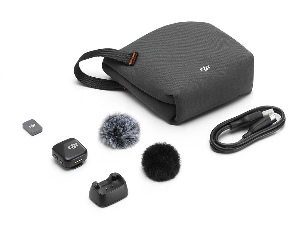 DJI Mic Mini Transmitter (Infinity Black) CP.RN.00000431.01