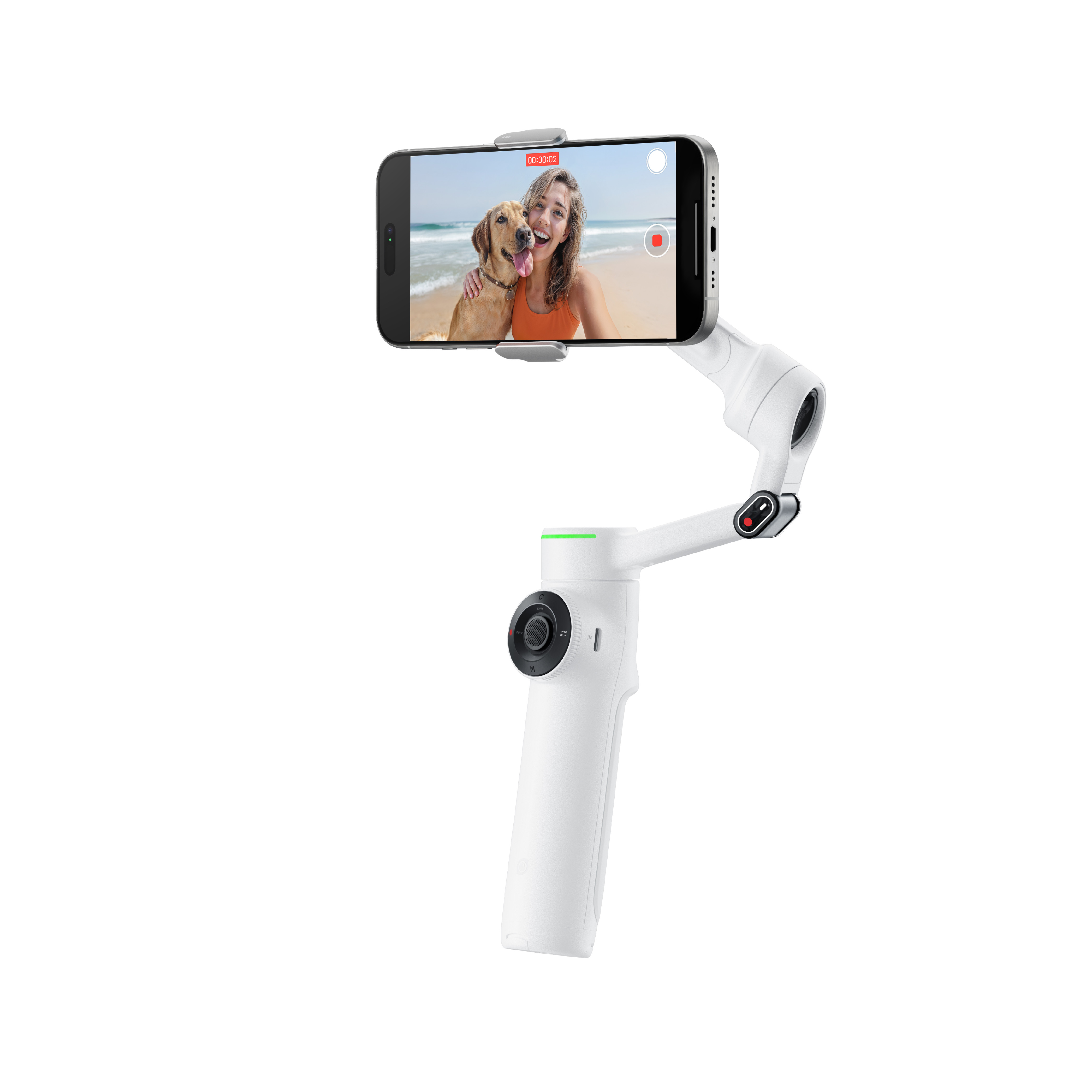 Insta360 Flow 2 Pro (white) - požičovňa INST904