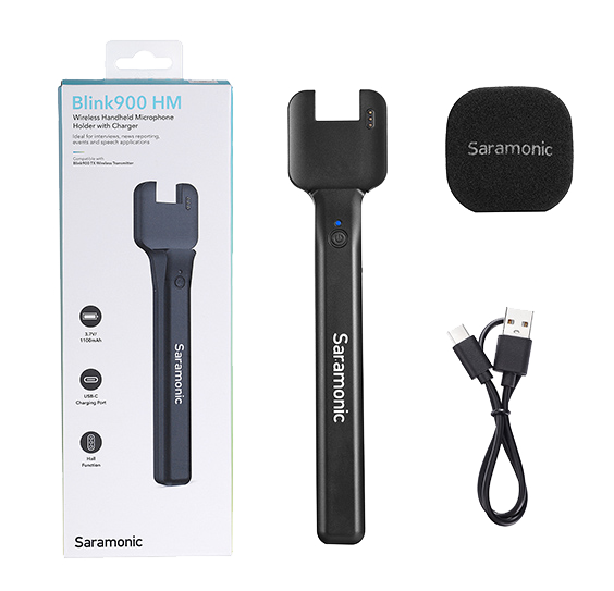 Saramonic Blink900 Pro HM Handheld microphone adapter