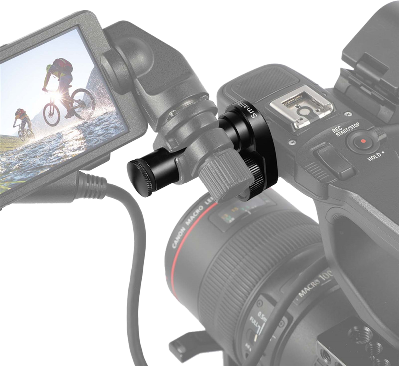 SmallRig 1831 Mount Clamp Adapter FS5 LCD Screen