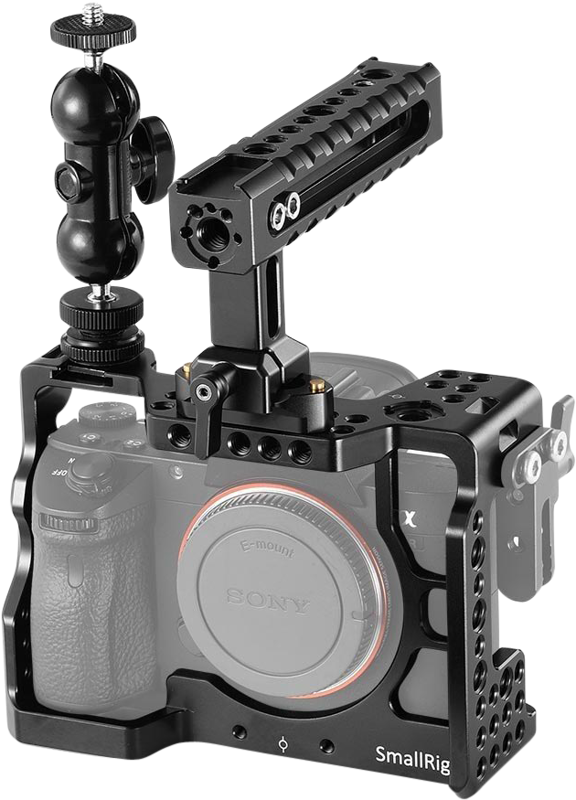 SmallRig 2103 Camera Cage Kit for Sony A7RIII