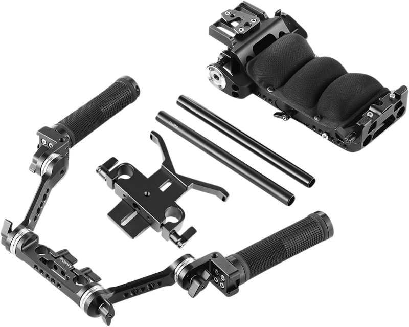 SmallRig 102 Pro Univ Shoulder Pad Kit