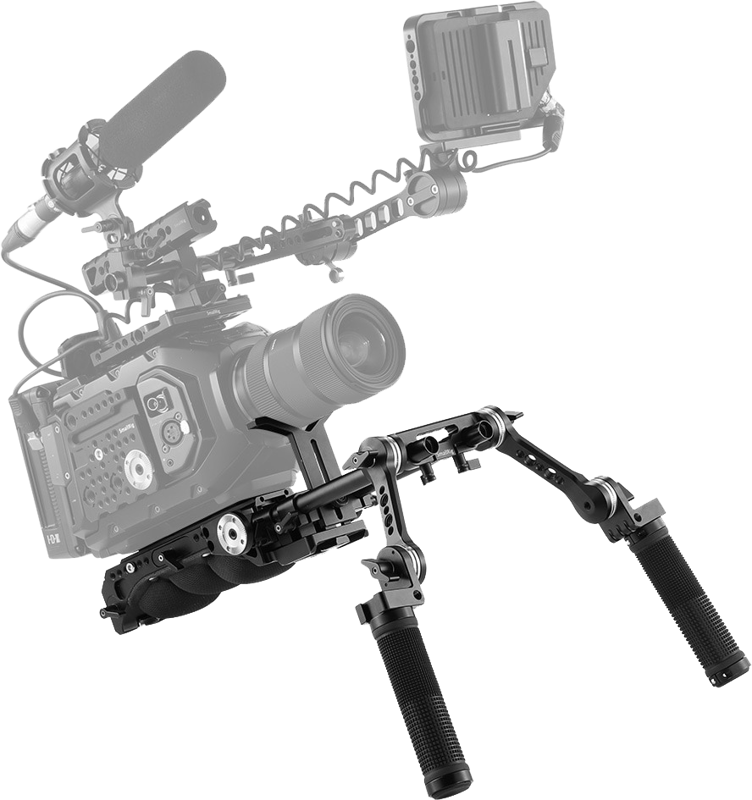 SmallRig 102 Pro Univ Shoulder Pad Kit