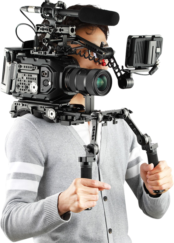 SmallRig 102 Pro Univ Shoulder Pad Kit
