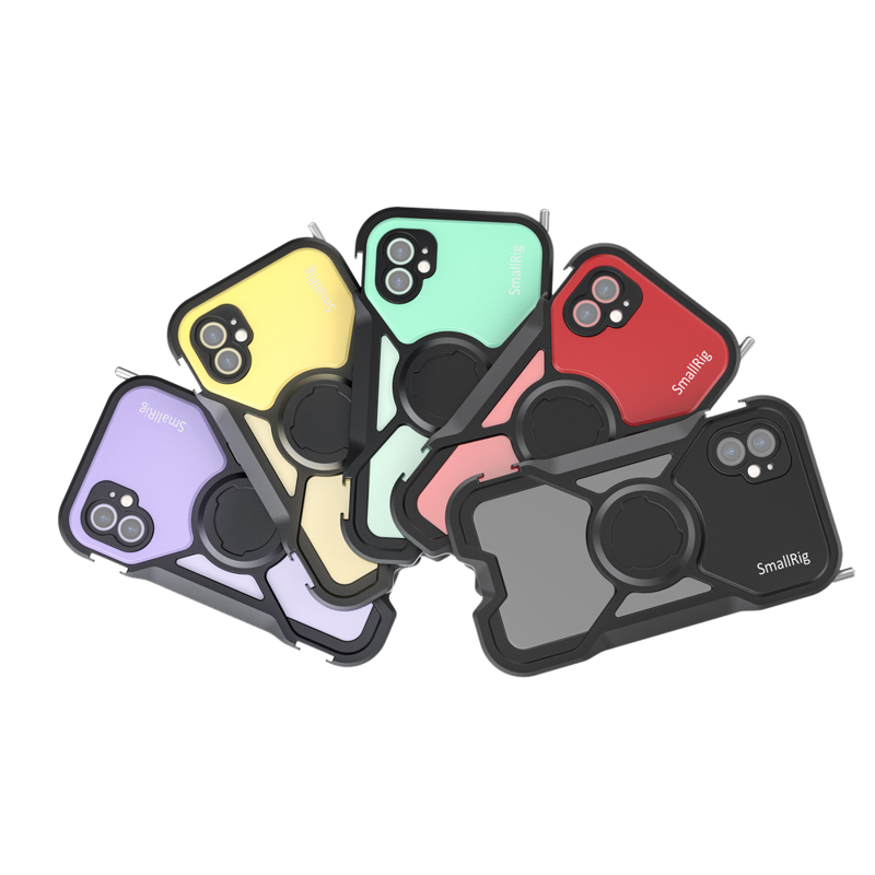 SmallRig 2455 Pro Mobile Cage for iPhone 11