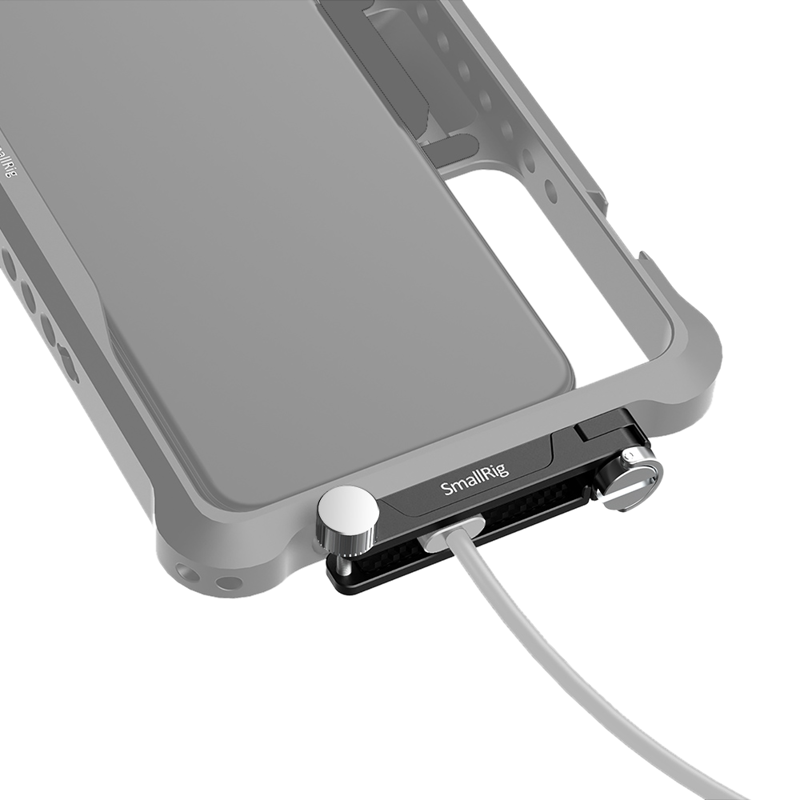 SmallRig 2390 Mobile Phone Cable Clamp