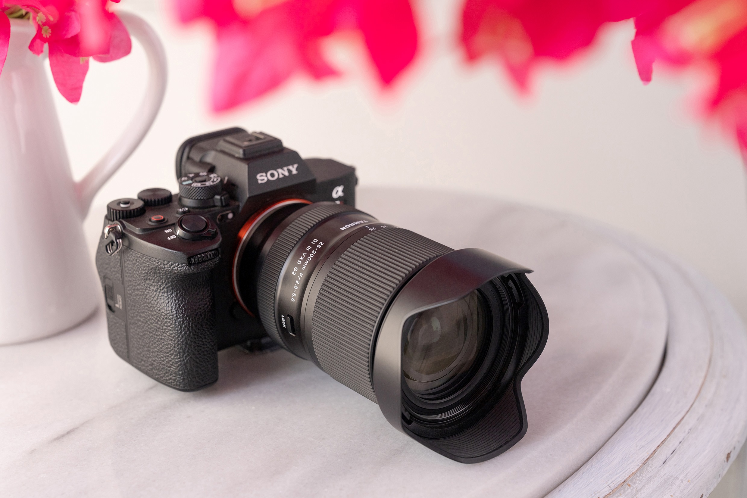 Objektív Tamron 25-200 mm F/2.8-5.6 Di III VXD G2 pre Sony FE 580440