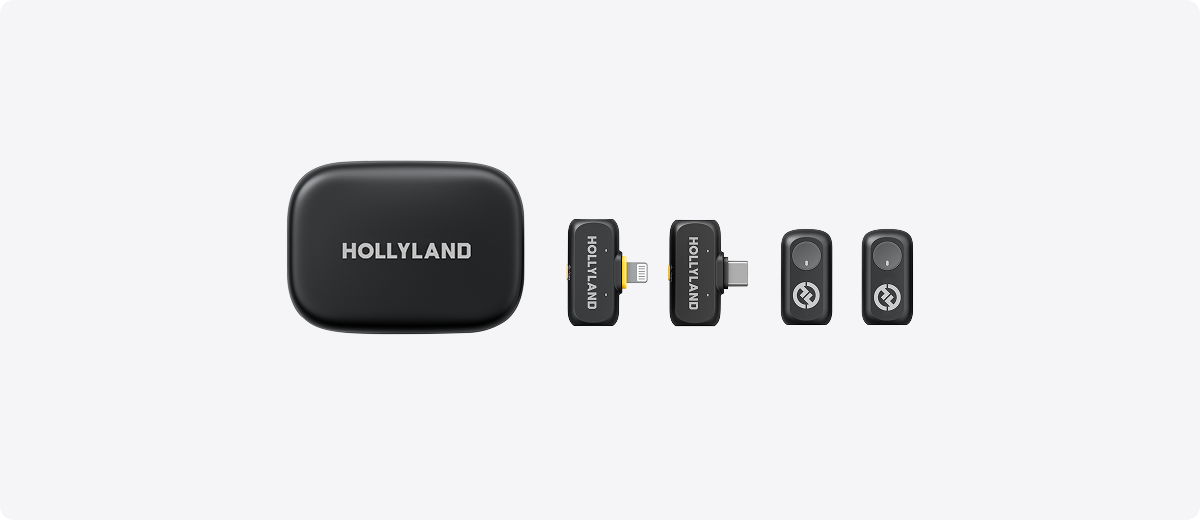 Hollyland LARK A1 Combo - vesmírne sivá 40397