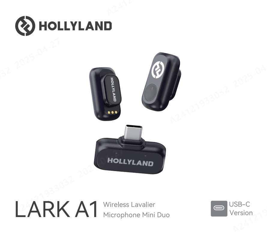 Hollyland LARK A1 Mini Duo (typ C) 40404