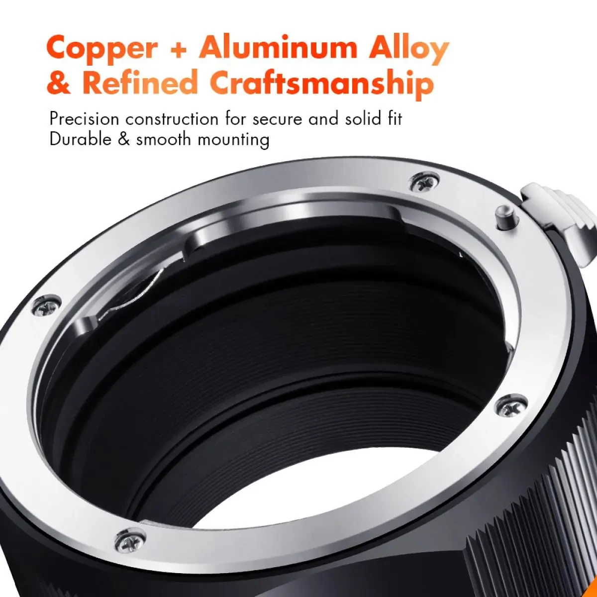K&F Concept Adaptér K&F PK K Mount na Sony E-Mount 35554
