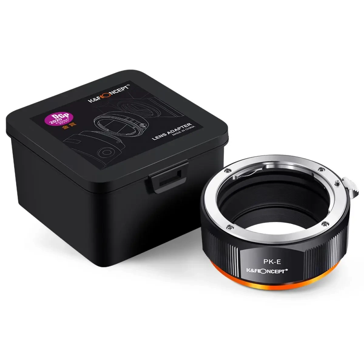 K&F Concept Adaptér K&F PK K Mount na Sony E-Mount 35554