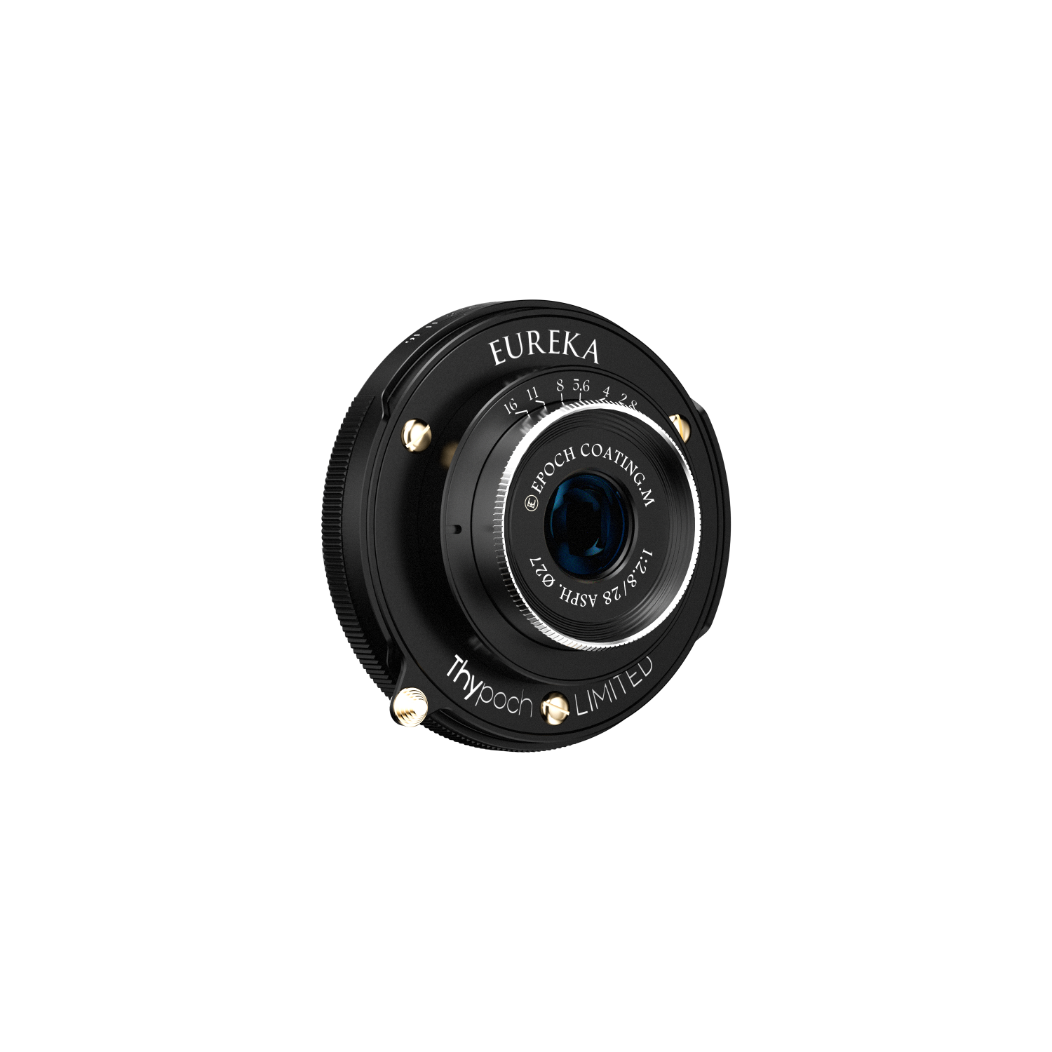 DZO Optics Objektív Thypoch pre plnoformátové fotografie Eureka 28 mm f/2,8 ASPH._ Bajonet Leica M + adaptér M-X (čierny) polomatný čierny 45402