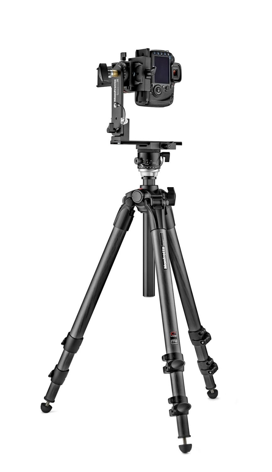 Manfrotto Panoramatická hlava pre virtuálnu realitu s viacerými posuvnými doskami 44217