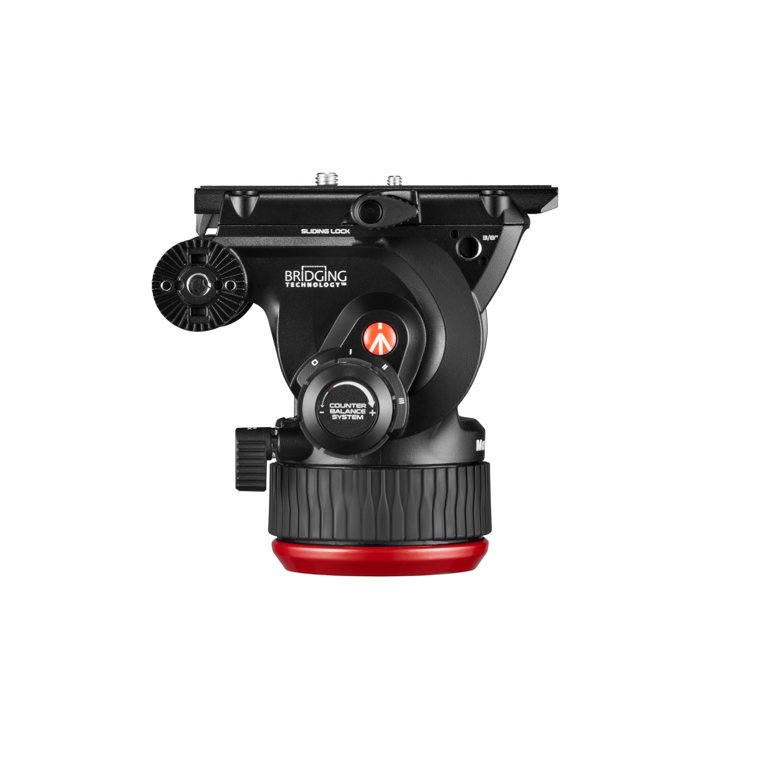Manfrotto 504X a Alu Twin MS (fluidná videohlava 504X s hliníkovým statívom s dvojitou nohou) 44286