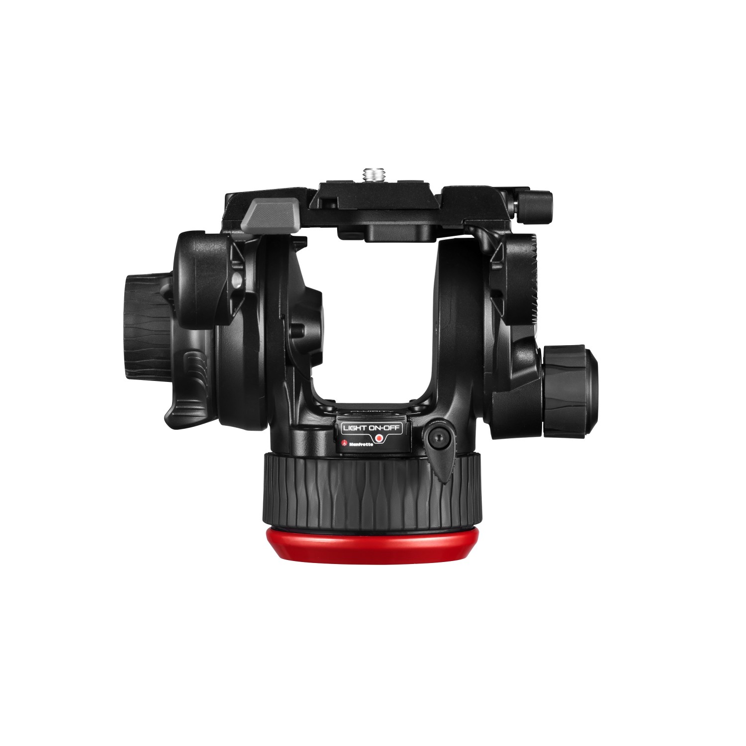 Manfrotto 504X a Alu Twin MS (fluidná videohlava 504X s hliníkovým statívom s dvojitou nohou) 44286