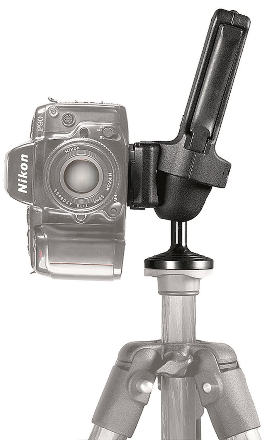 Manfrotto Guľová hlava, ergonomická rukoväť 44281