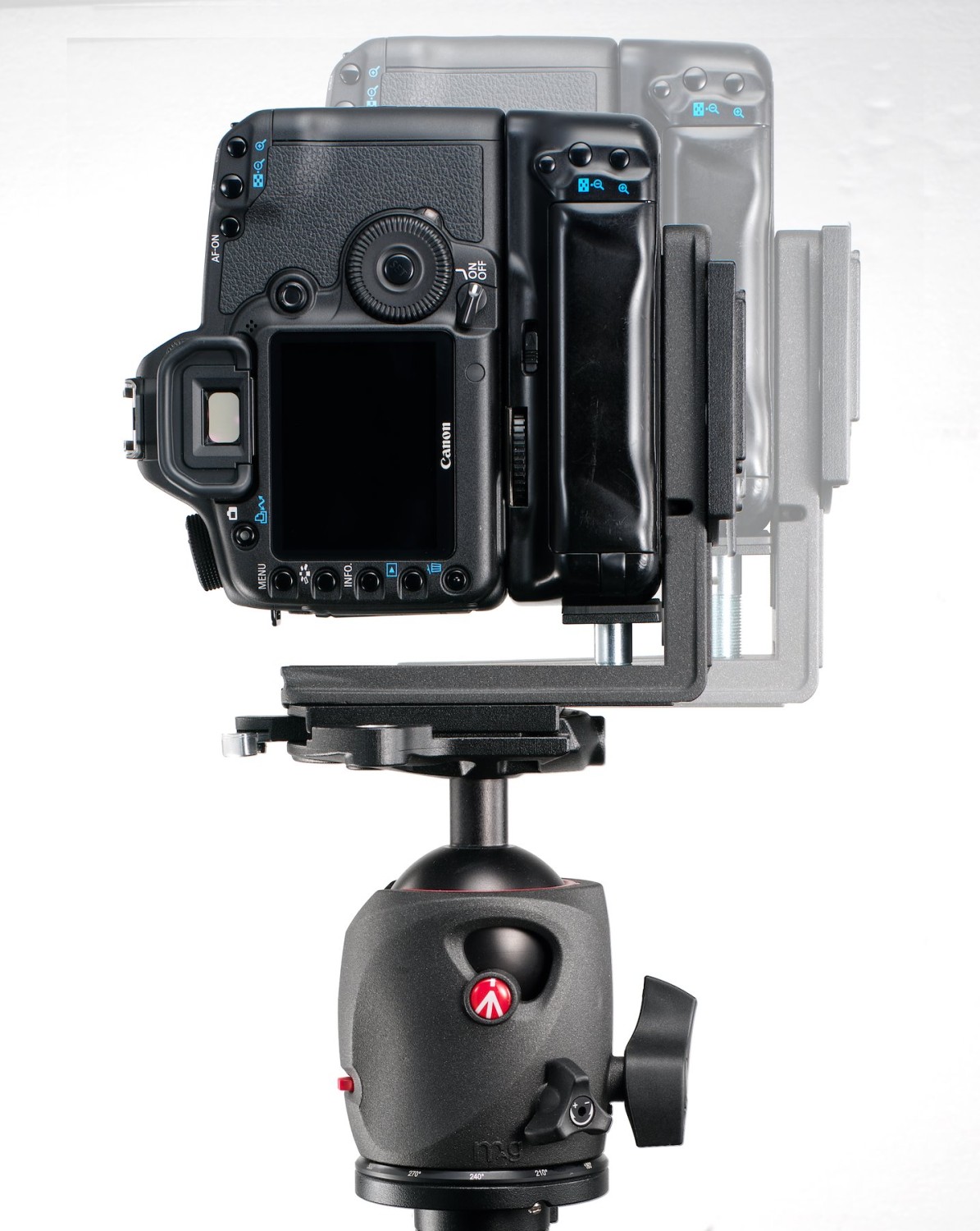 Manfrotto L DRŽIAK RC4 44773